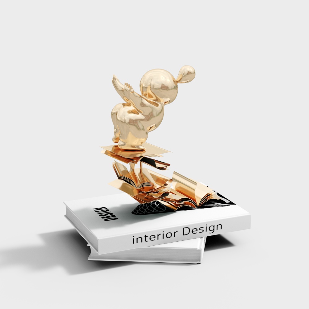 Sculpture Ornament Set