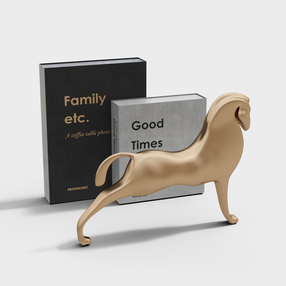 Modern Sculpture Decorative Set