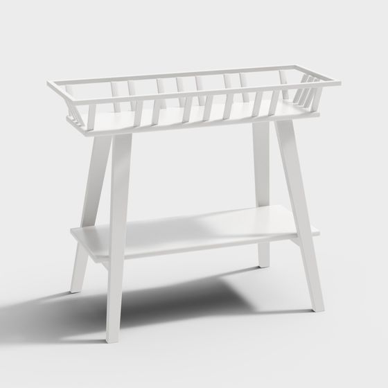 City Corner Shelf 3D model