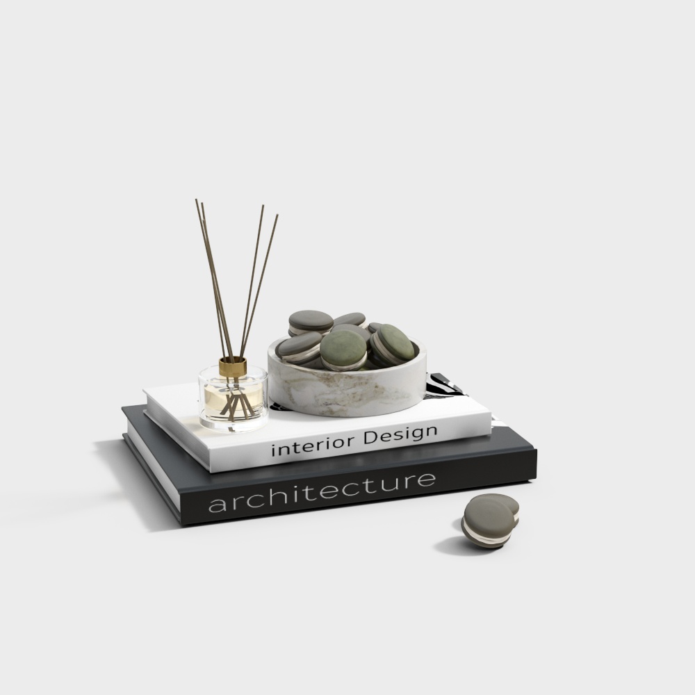 Modern Aromatherapy Ornament Set