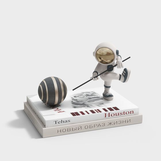Captivating Moonwalker 3D Model for Creative Projects