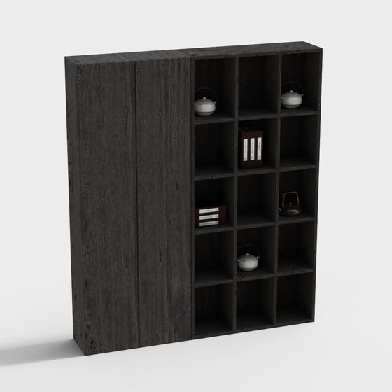 Urban Shelf 3D model