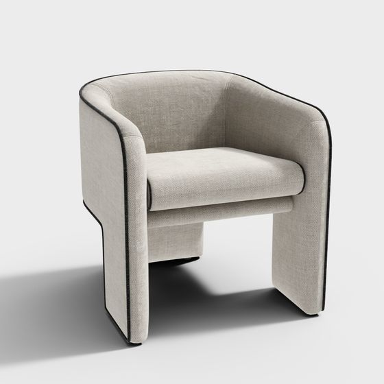 Urban Leisure Chair 3D model