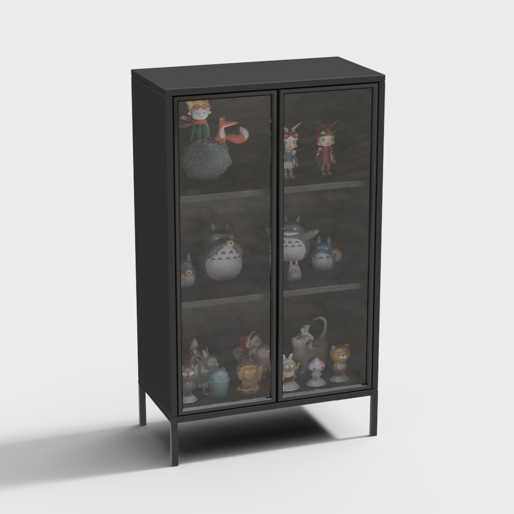 Glass Display Cabinet