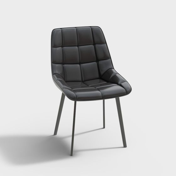 Urban Comfort Chair 3D model