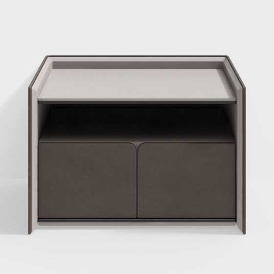 Urban Side Table 3D model for Modern Interiors