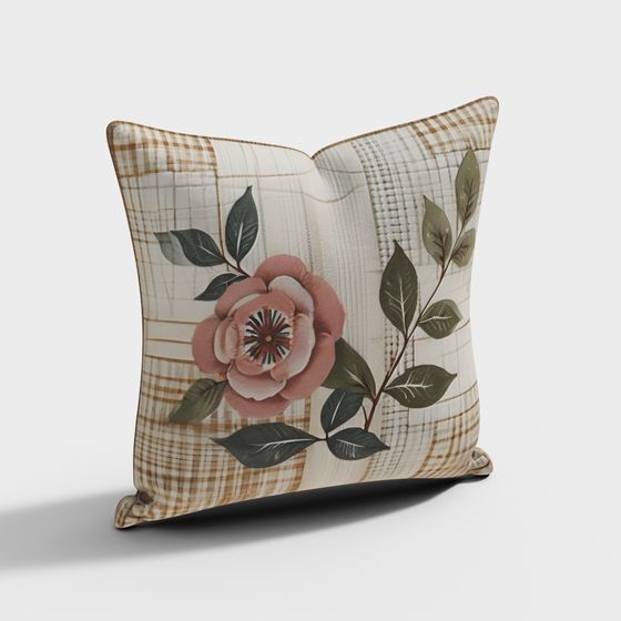 Spring Story Pillow 3D model