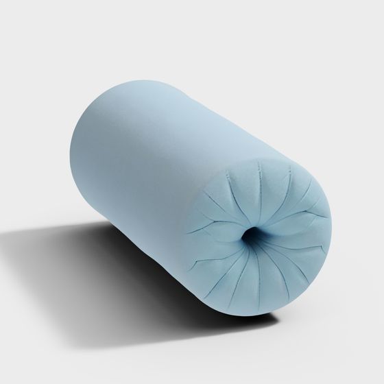 Water Column Low Poly 3D Model for Creative Projects