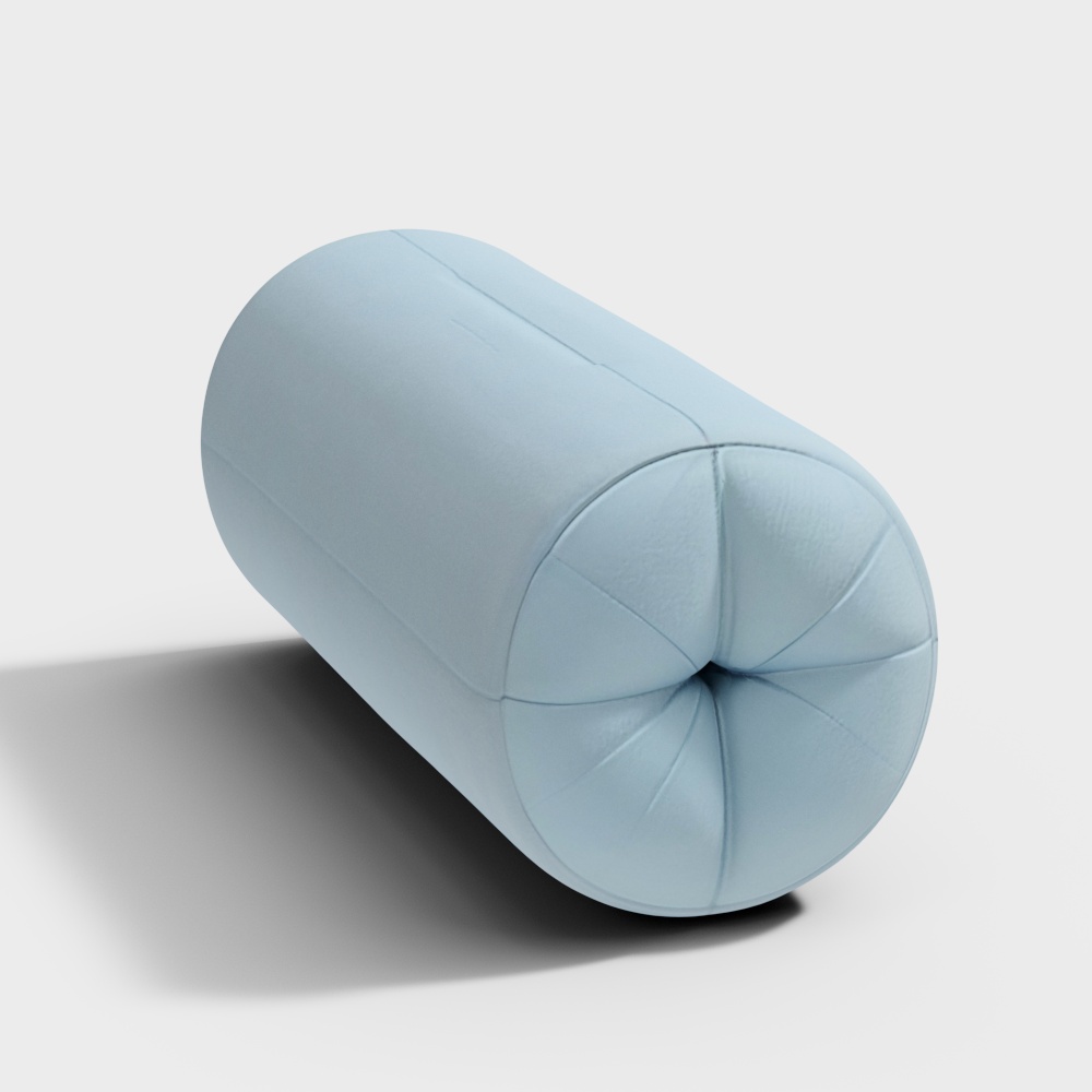 Light Blue Nordic Style Waist Cushion