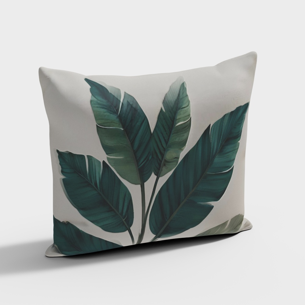 Scandinavian Style Flower Cushion 2