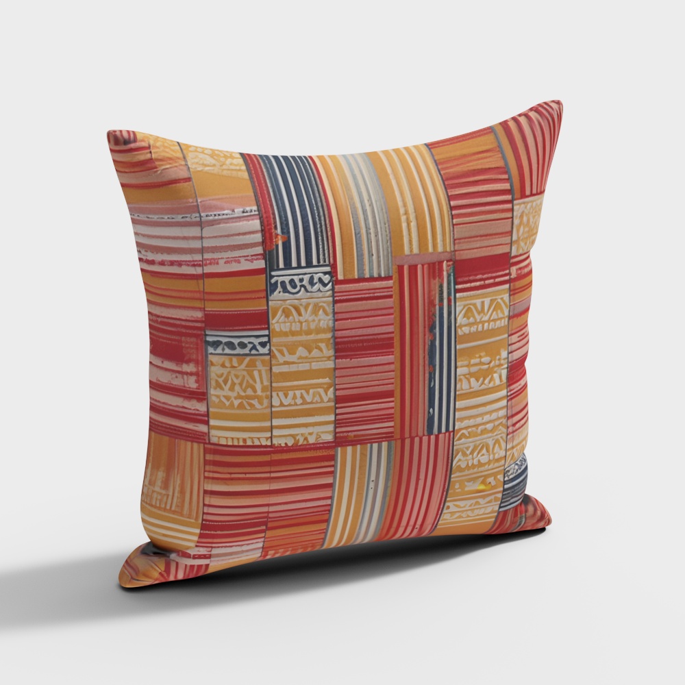 Bohemian Style Pillow 1