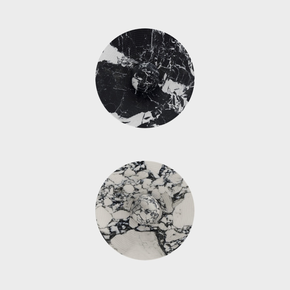 Applique murale en marbre moderne