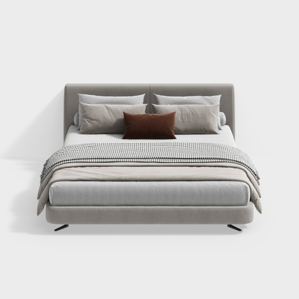 Modern bed 10