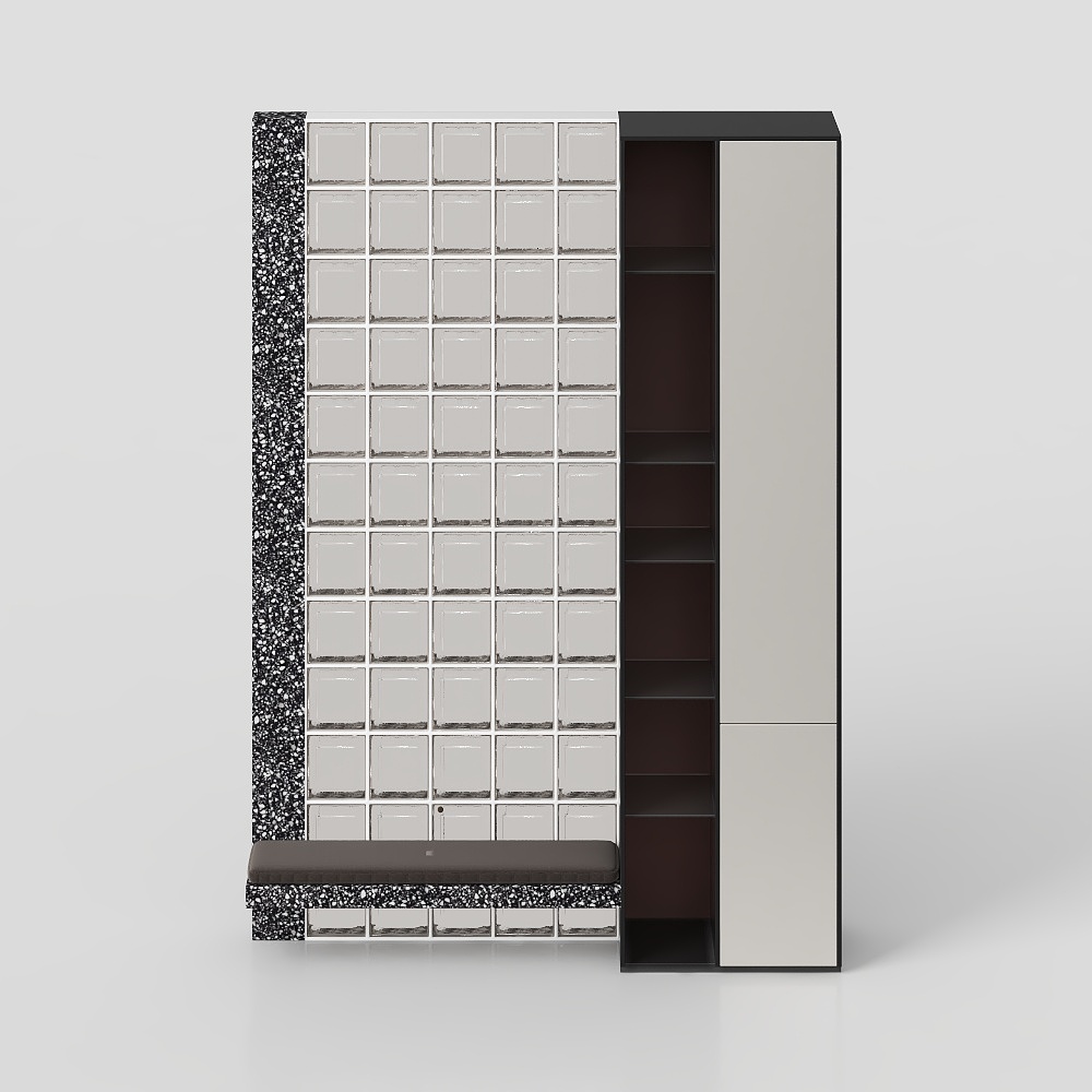 Meuble d'entrée moderne