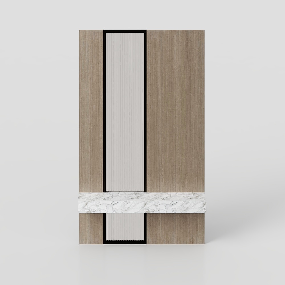 Modern Foyer Cabinet