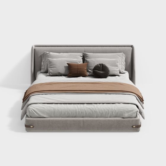 Urban Comfort 3D model for Modern Interiors