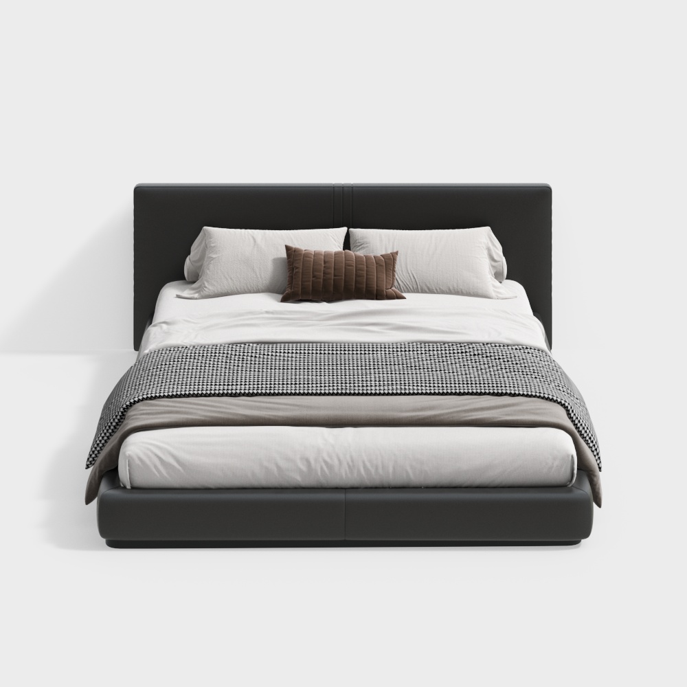 Giường da hiện đại