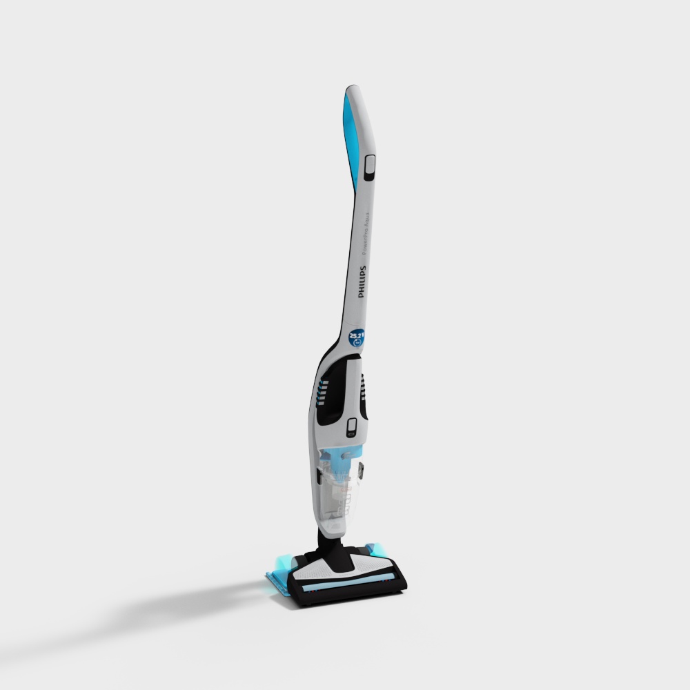 Smart vacuum cleaner white