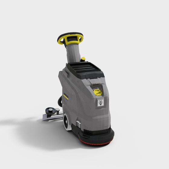 Karcher Floor Cleaner 3D model