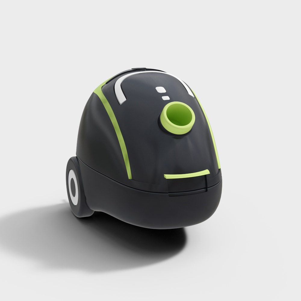 Modern vacuum cleaner trolley