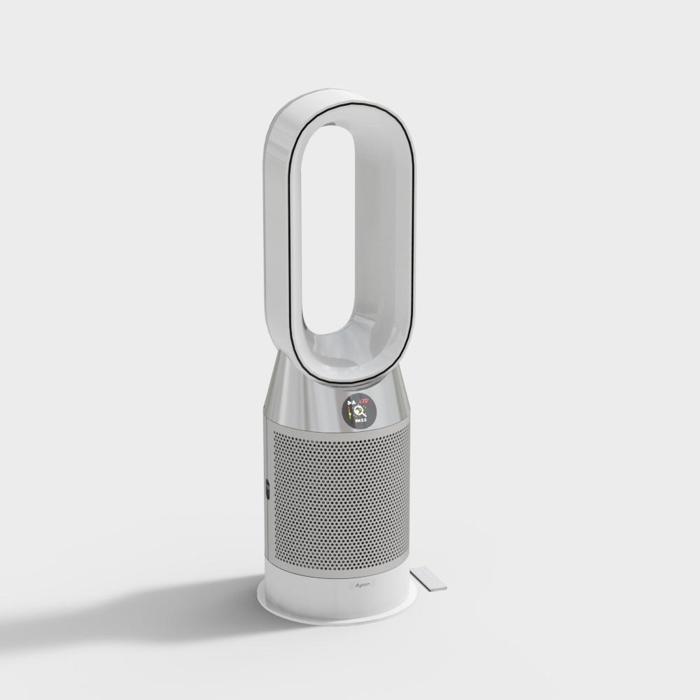 Dyson white electric fan