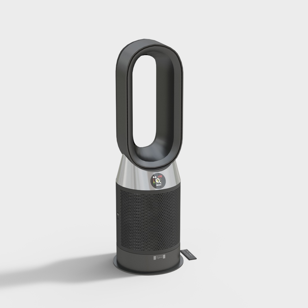 Dyson black electric fan