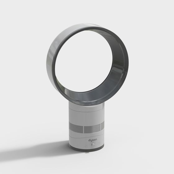 Elegant Dyson Fan 3D model for Creative Projects