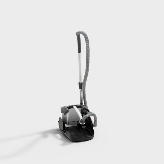 Compact Low-Poly Vacuum Cleaner 3D model