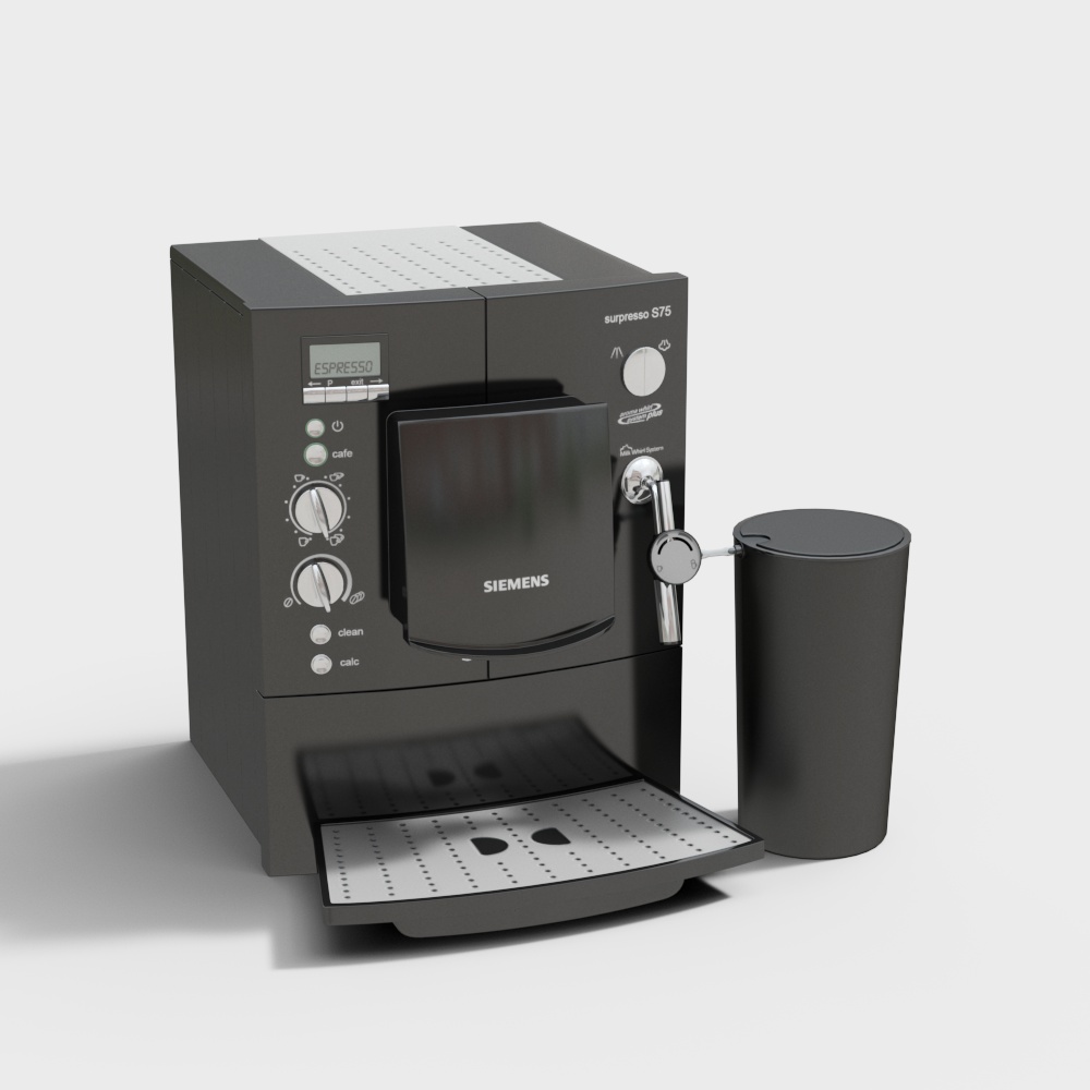 machine à café blanche