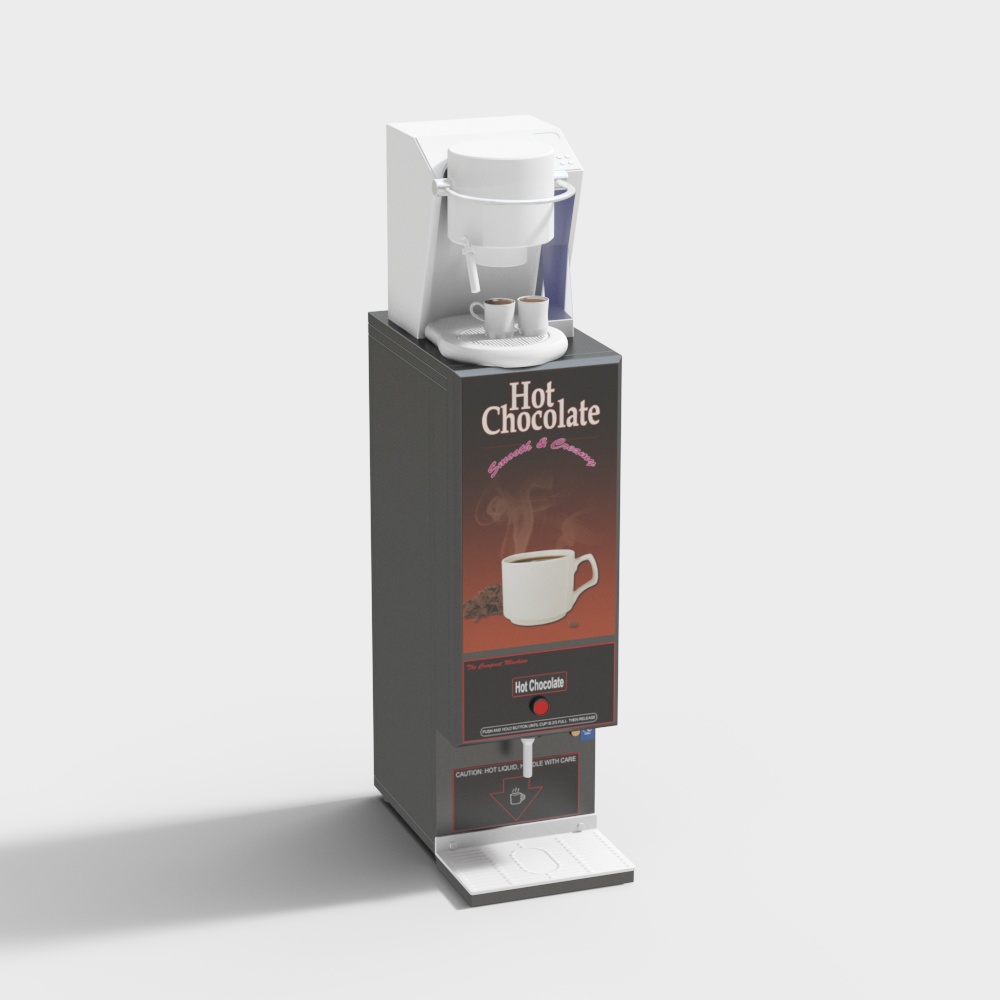 Modern coffee machine