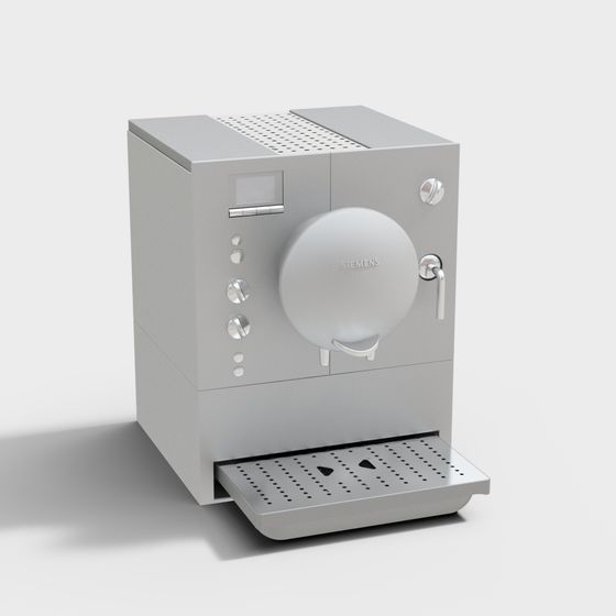 Sleek Siemens Coffee Machine 3D model