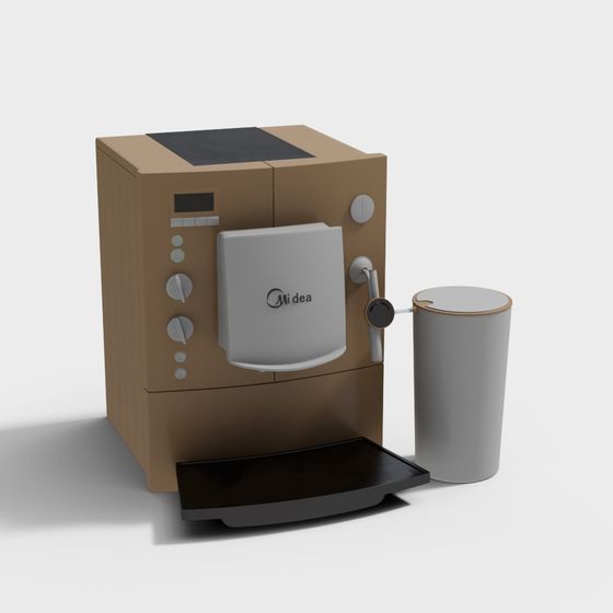 Midea Future Brew Coffee Machine 3D model