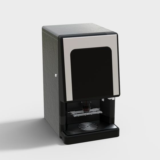Contemporary Coffee Machine 3D model for Creative Projects