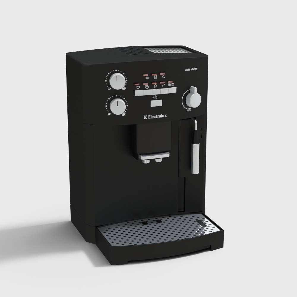 Electrolux Coffee Machine 3D Model