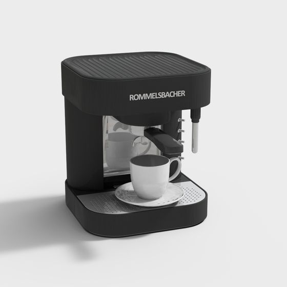 Rommelsbacher Coffee Machine 3D model
