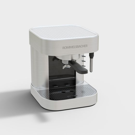 Rommelsbacher Coffee Machine 3D Model