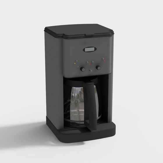 BrewWare Coffee Maker 3D Model