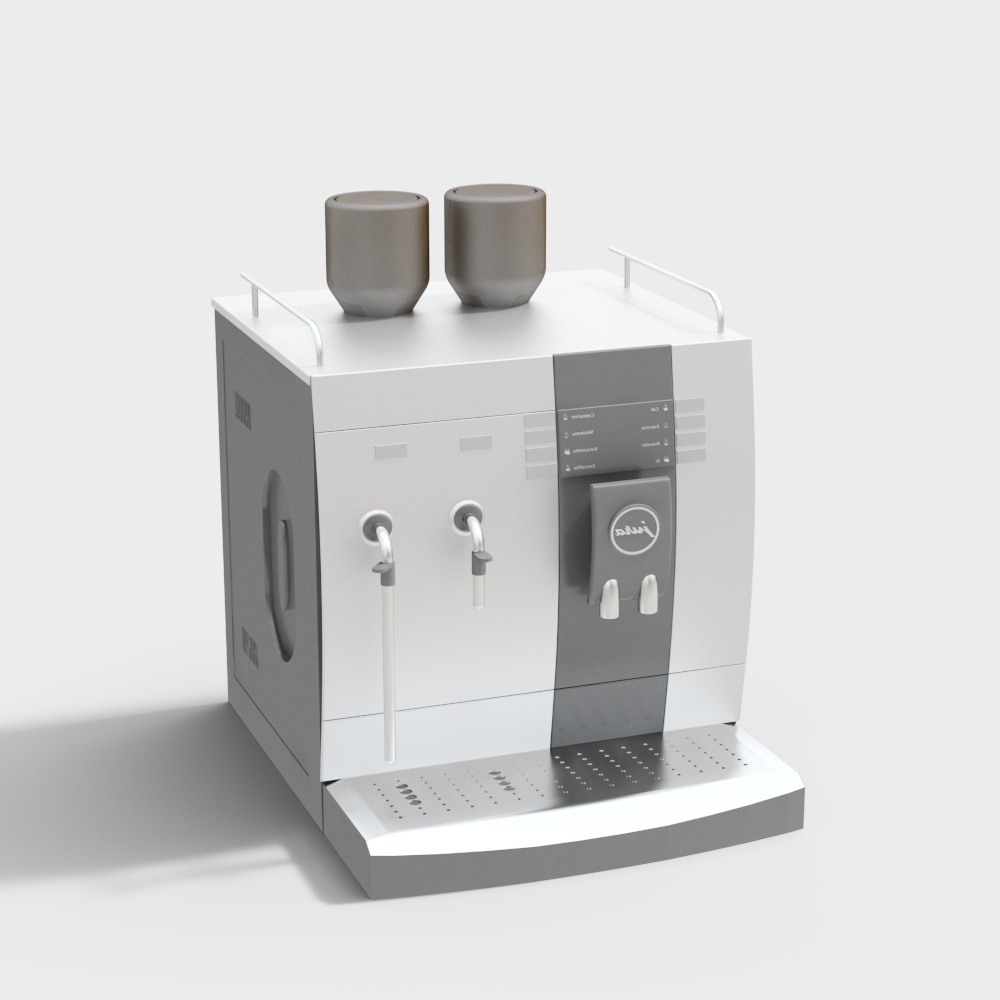 machine à café grise