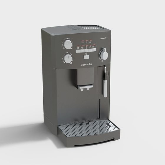 Electrolux Espresso Machine 3D model for Modern Designs
