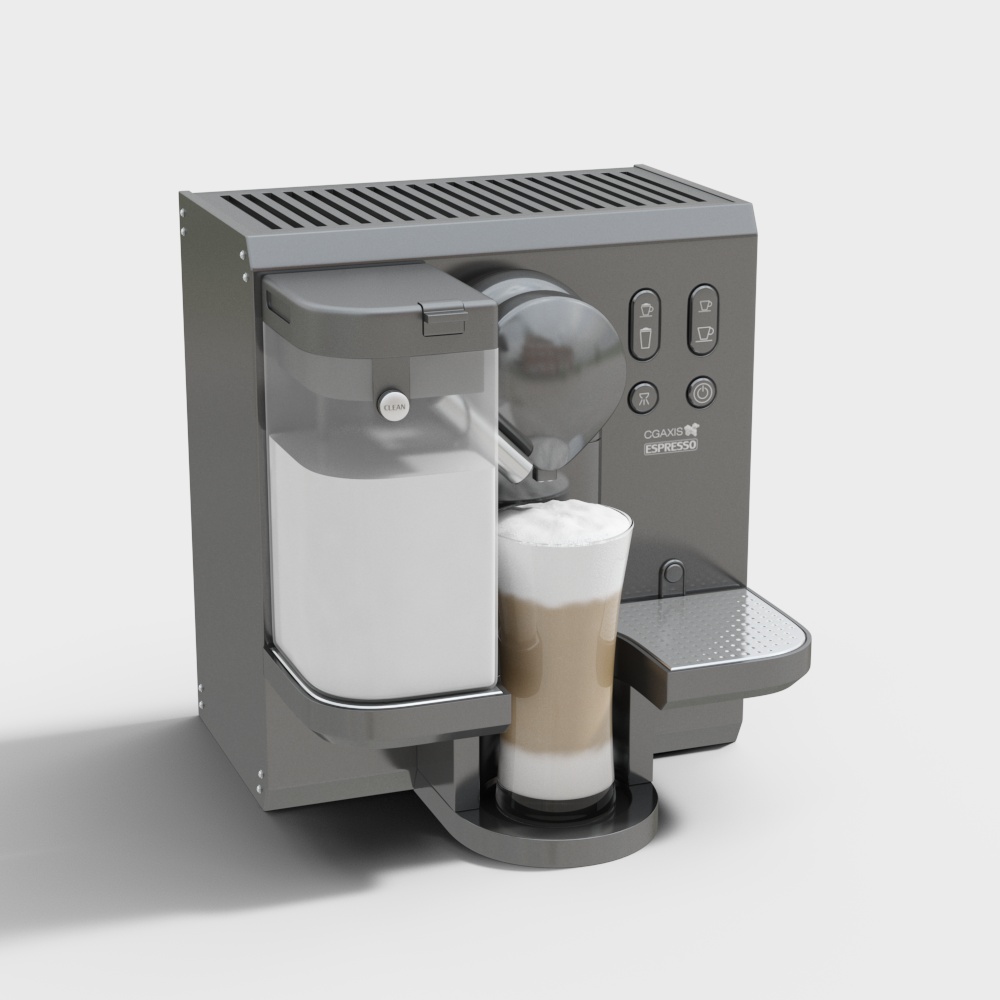 Negozio moderno di tè al latte e dessert di lusso - attrezzatura di produzione