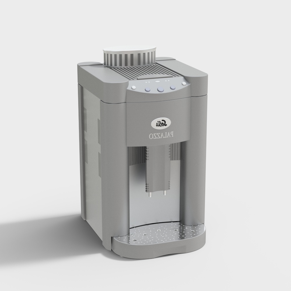 Máy phân phối trà sữa màu xám