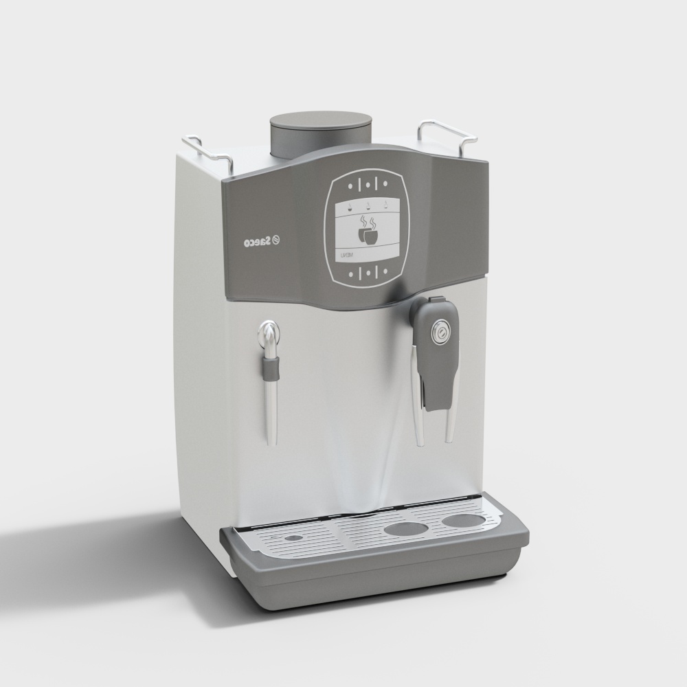 Distributeur de thé au lait gris nordique