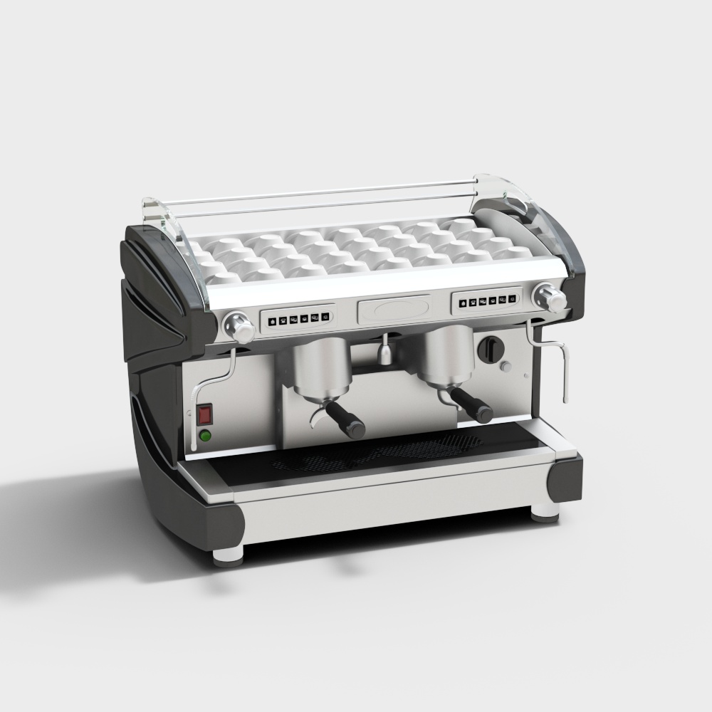 Machine à café commerciale moderne