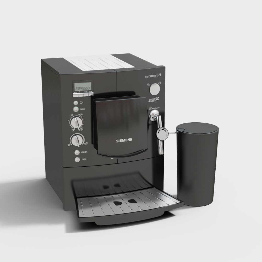 Modern Living Room Coffee Machine