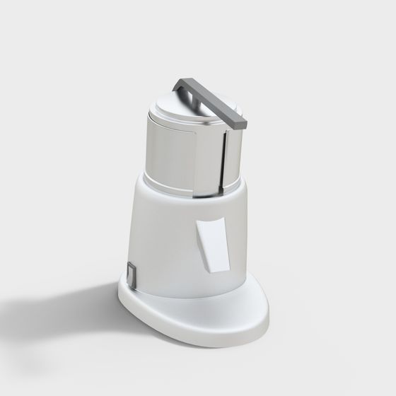 Minimalist Coffee Machine 3D model