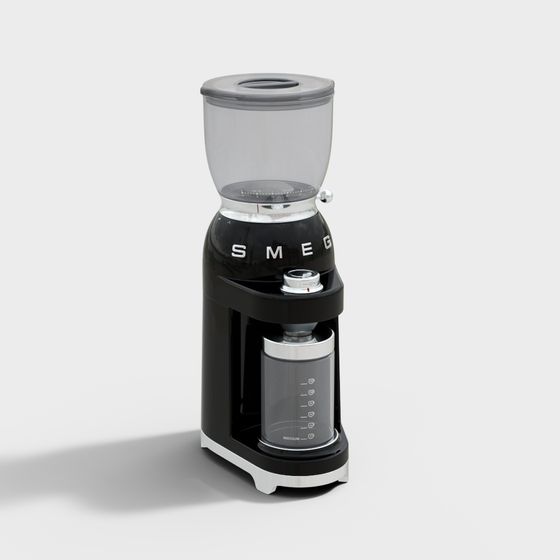 Classic SMEG Coffee Grinder 3D model