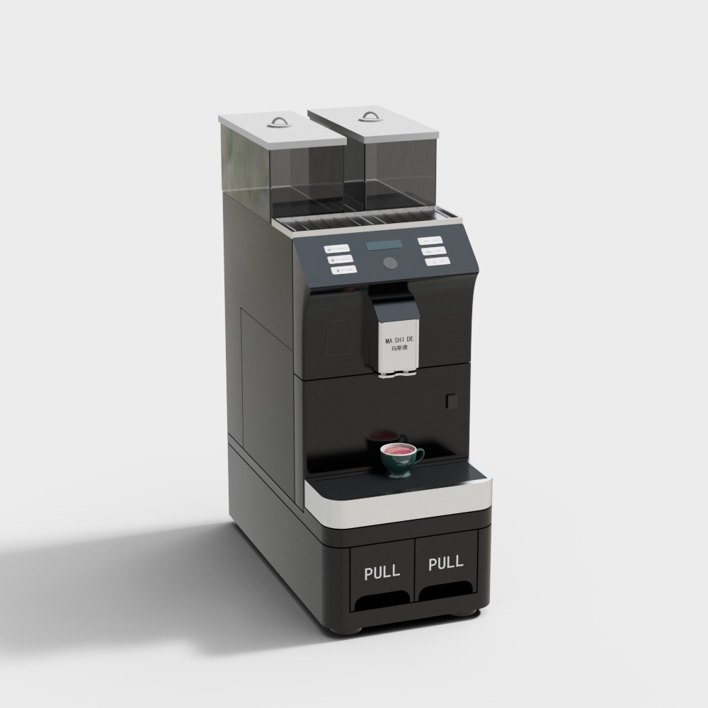 Machine à café commercial et à thé au lait