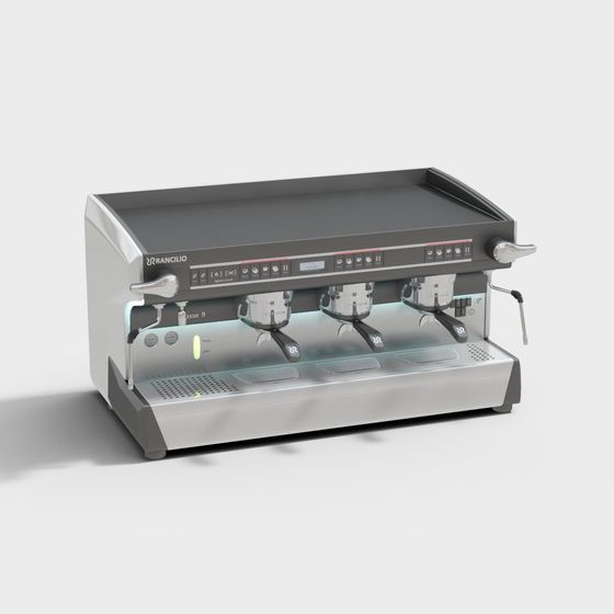 Rancilio Classe 9 Coffee Machine 3D model