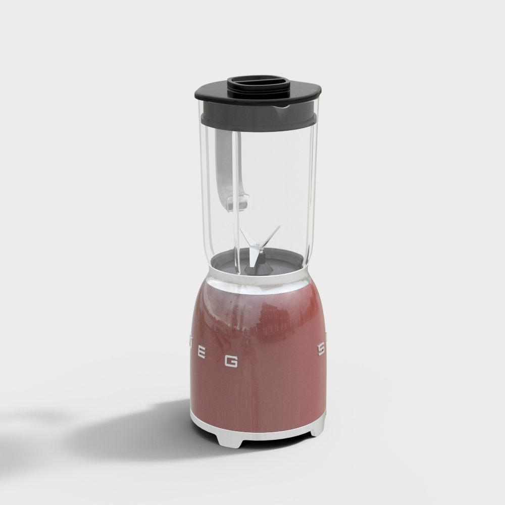 Vintage Mixer 3D model for Modern Kitchens