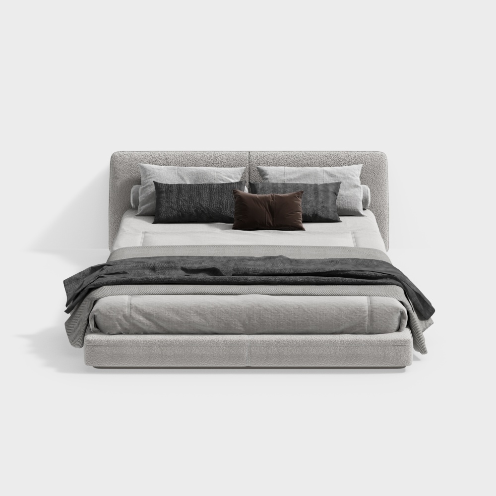 Modern bed 5